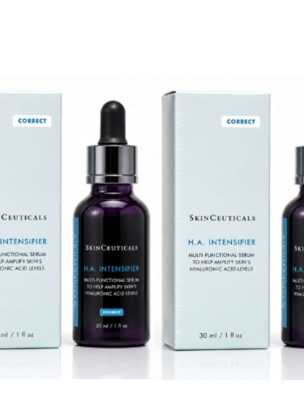 2 PACK SkinCeuticals H.A. Intensifier 30ml / 1oz Hydrating Hyaluronic Acid Serum